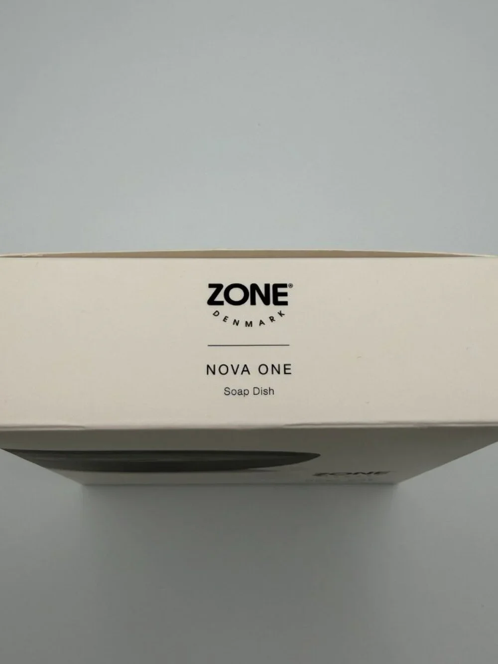Zone Denmark Nova One Porcelain Soap Dish Matcha Green Minimalist NIB